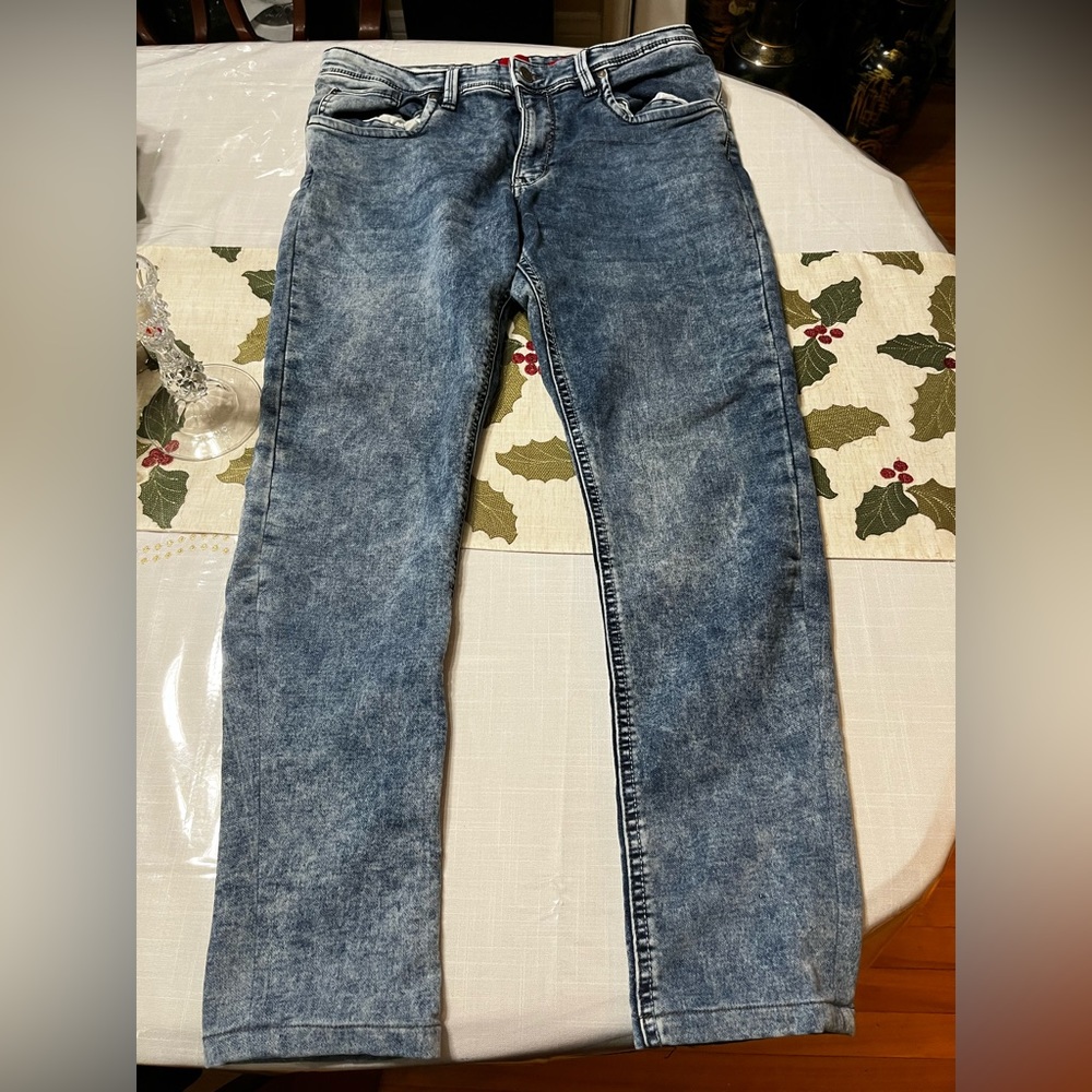 Point Zero Denim Sweat Jeans (Blue)